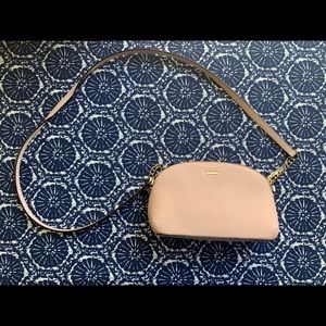 Kate Spade pink crossbody purse